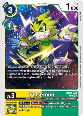Pulsemon card image