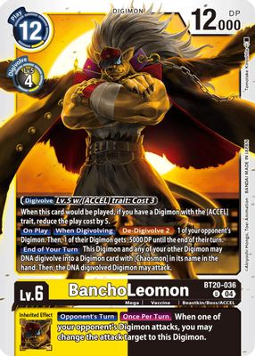 BanchoLeomon card image