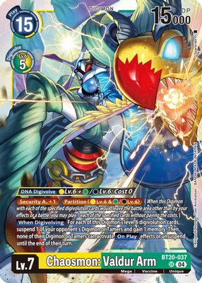 Chaosmon: Valdur Arm card image