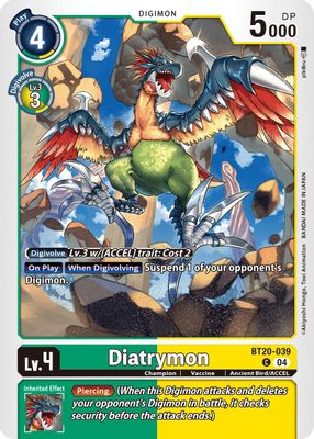 Diatrymon card image