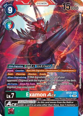 Examon ACE card image