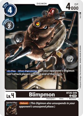 Blimpmon card image