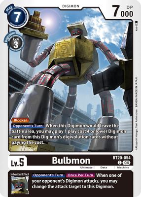 Bulbmon card image