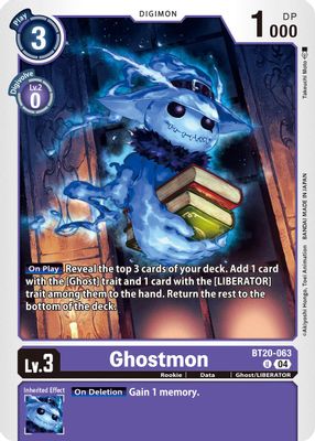 Ghostmon card image