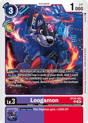 Loogamon card image