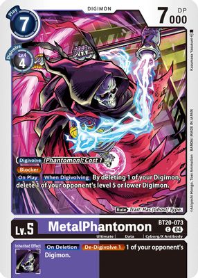 MetalPhantomon card image