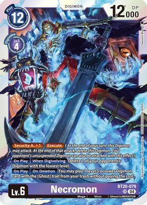 Necromon card image