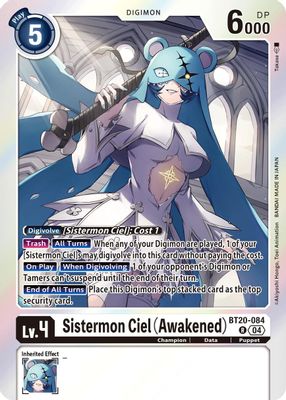 Sistermon Ciel (Awakened) card image