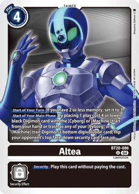 Altea card image