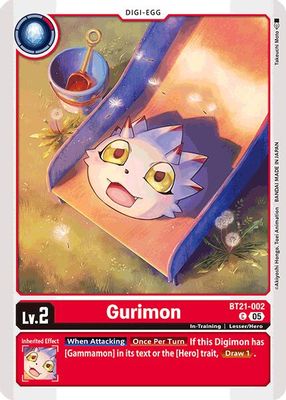 Gurimon card image