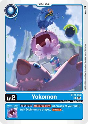 Yokomon card image