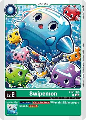Swipemon card image