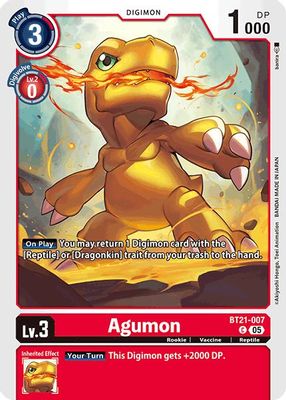 Agumon card image