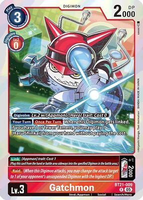 Gatchmon card image