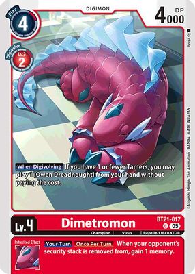 Dimetromon card image