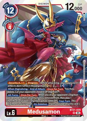 Medusamon card image