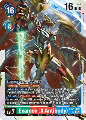 Examon (X Antibody) card image