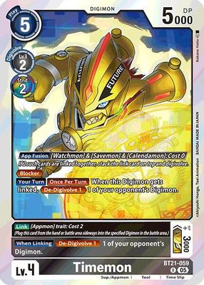 Timemon card image
