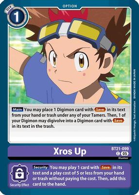 Xros Up card image