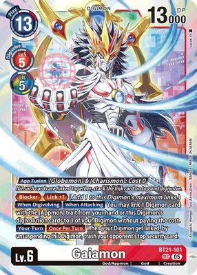 Gaiamon card image