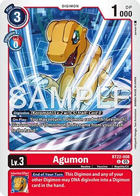 Agumon