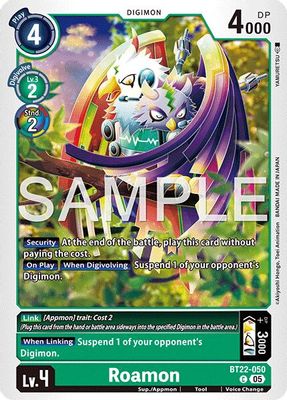 Roamon card image