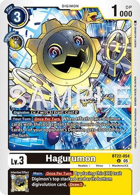 Hagurumon card image
