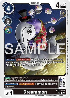 Dreammon card image