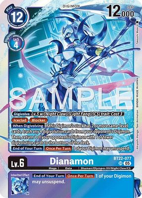 Dianamon card image