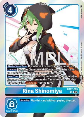 Rina Shinomiya card image