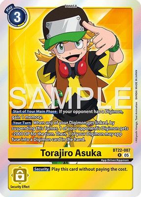 Torajiro Asuka card image