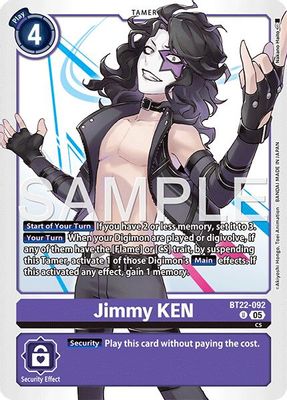 Jimmy KEN card image