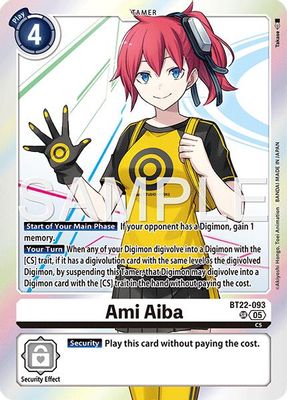 Ami Aiba card image