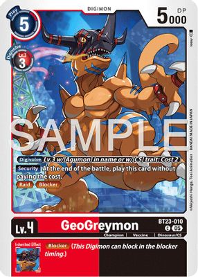 GeoGreymon