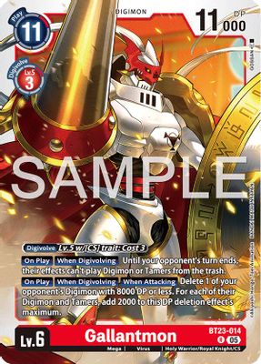 Gallantmon