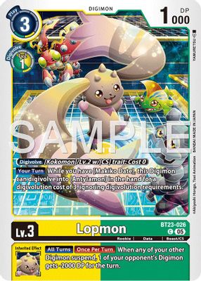 Lopmon card image
