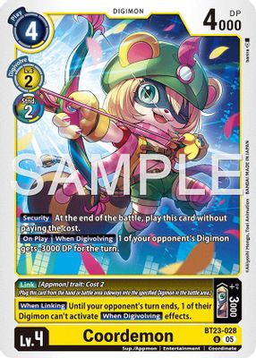 Coordemon card image