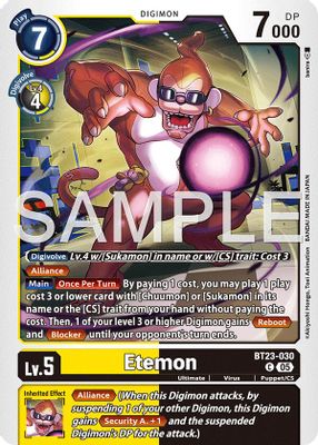 Etemon card image