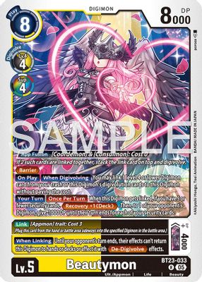 Beautymon card image