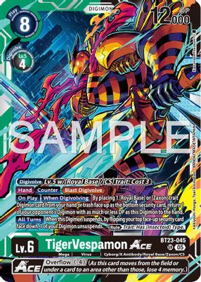 TigerVespamon ACE card image