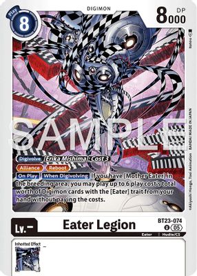 Eater Legion card image