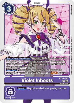 Violet Inboots