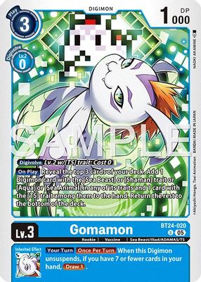 Gomamon