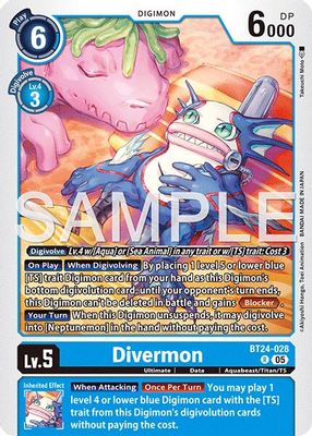 Divermon card image