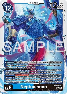 Neptunemon card image