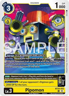 Pipomon card image
