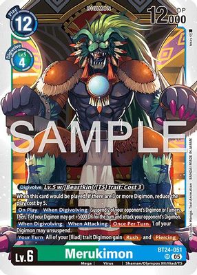 Merukimon card image