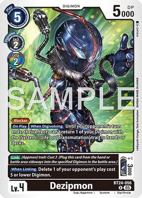 Dezipmon card image