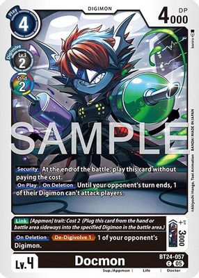 Docmon card image