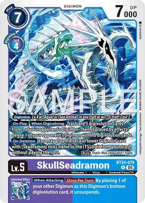 SkullSeadramon card image